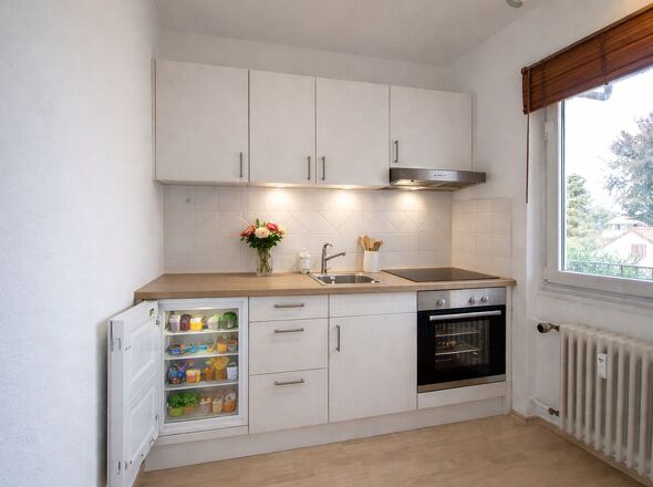 Küche- virtuelle Darstellung