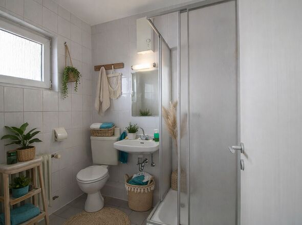 Badezimmer - virtuelle Darstellung