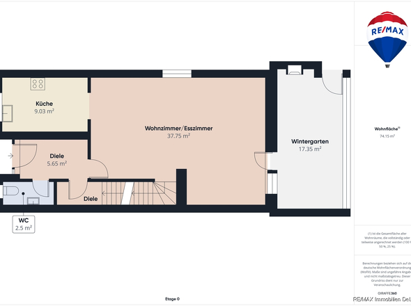 Grundriss Erdgeschoss