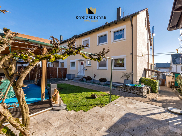 Hausansicht Gartenseite