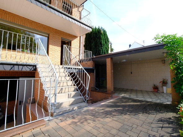 Teilansicht Terrasse 