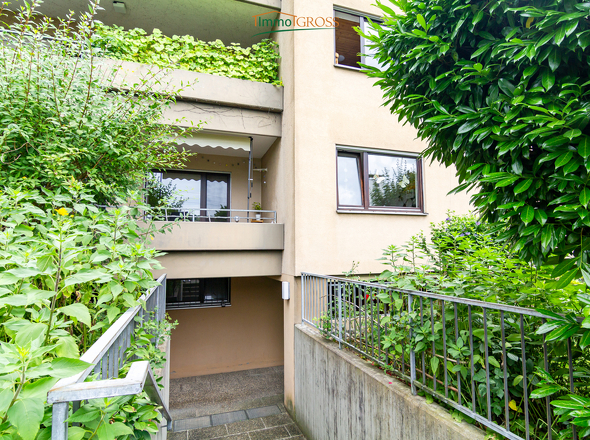 Eingangsbereich in das Haus