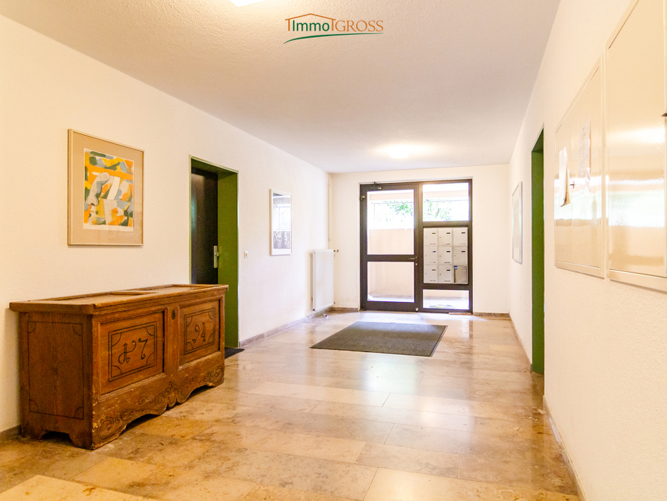 Flur des Eingangbereiches