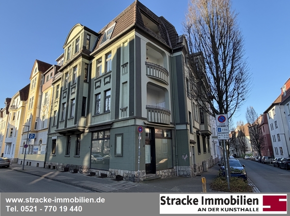 Stilvolle Außenfassade