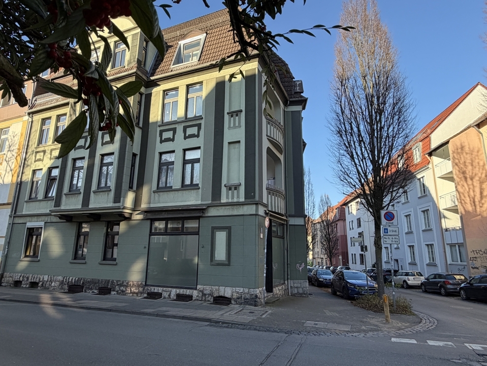 Stilvolle Außenfassade