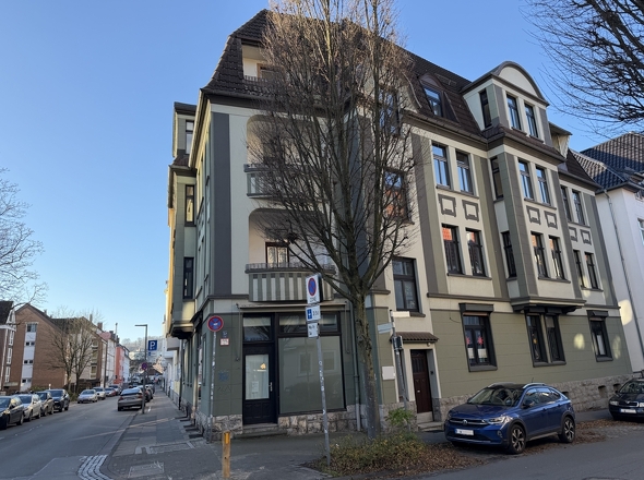 Stilvolle Außenfassade