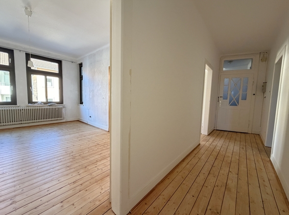 Sichtachse Flur/Wohnen