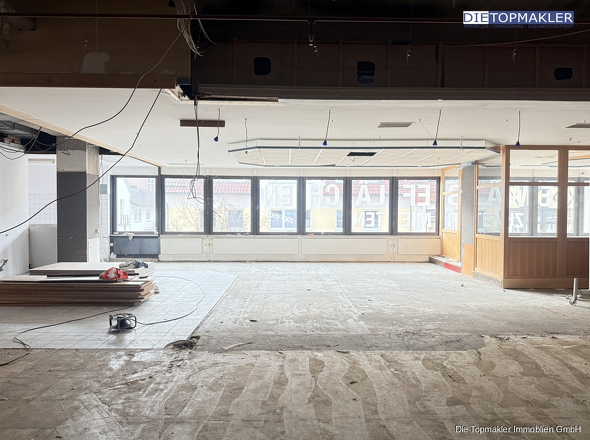 1. Obergeschoss / Freie Fläche