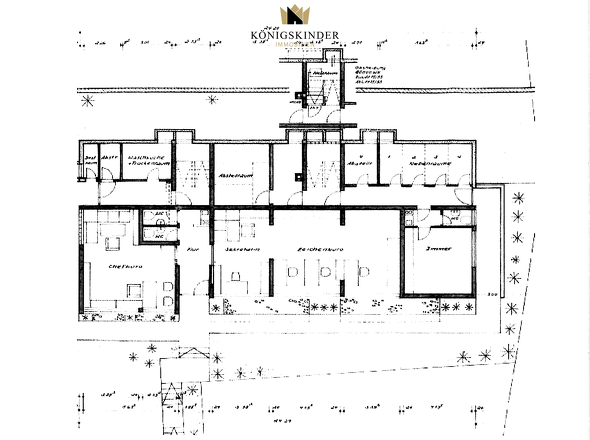 Grundriss Untergeschoss