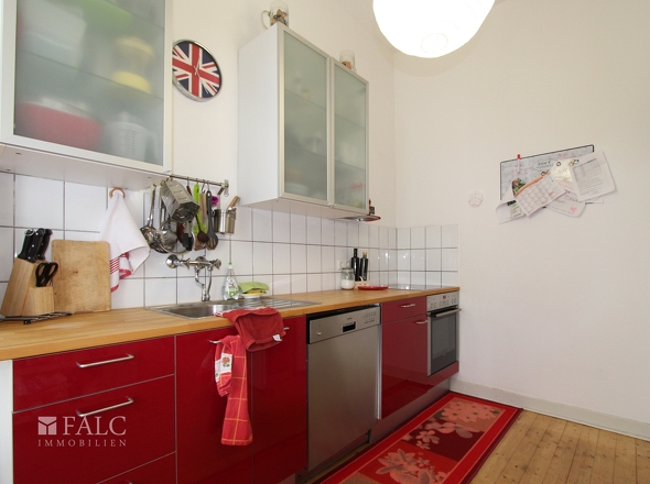 sehr schöne Einbauküche