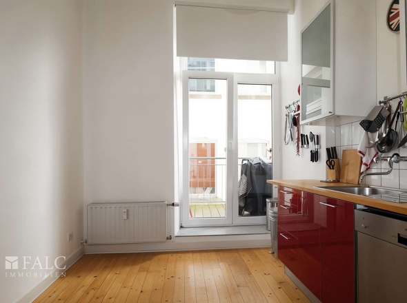 essen auf dem Balkon?