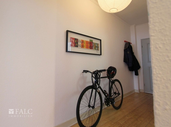 großzügiger Eingangsbereich