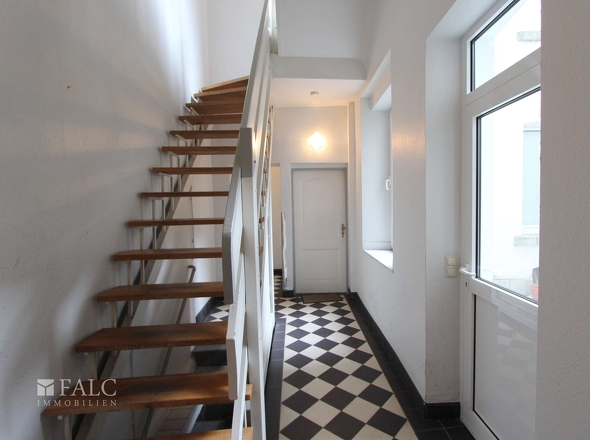 gepflegtes Treppenhaus