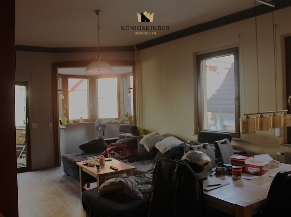 Wohnzimmer Wohnung 3