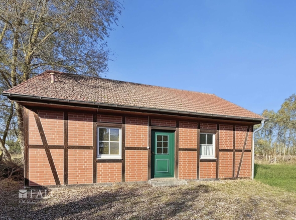 Vorbereitungshaus mit Küche