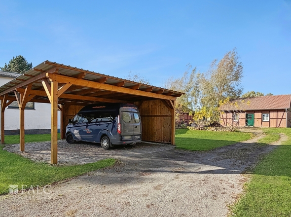 Doppelcarport