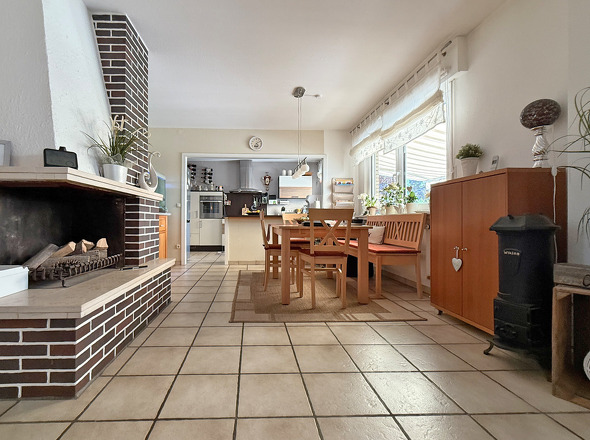 Wohnbereich im Erdgeschoss