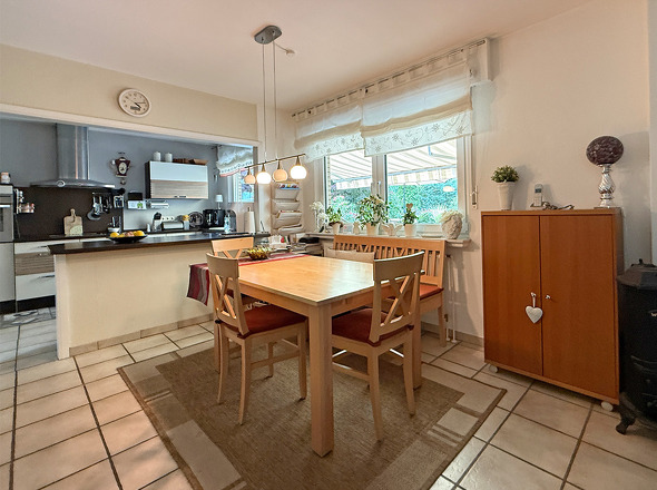 Wohnbereich im Erdgeschoss