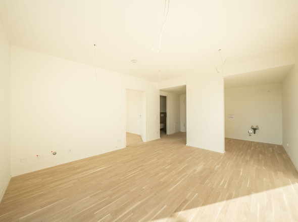 Wohn- und Küchenbereich Ansicht 1