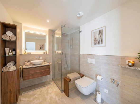 Einrichtungsbeispiel Badezimmer