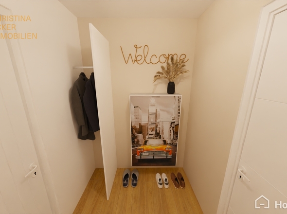 Visualisierung Flur 3