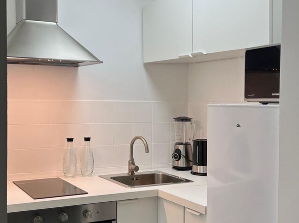 Küche - Wohnung Nr. 13