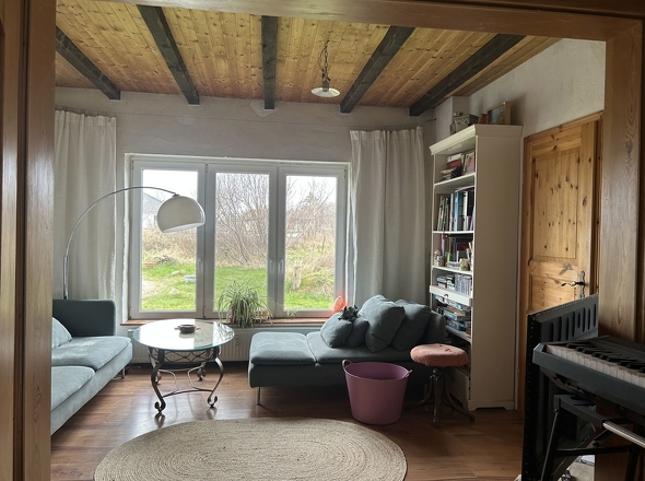 Der gemütliche Wohnbereich