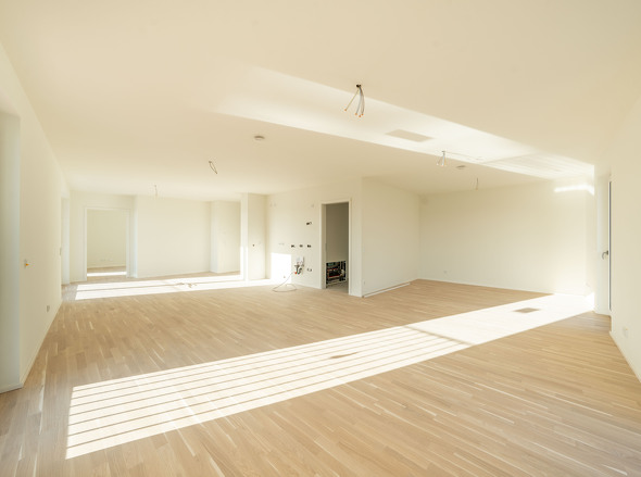 offene Küche/ Wohnbereich