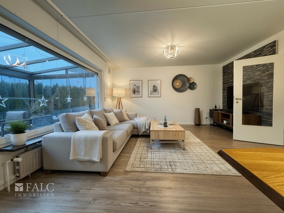 Wohnzimmer digitalisiert