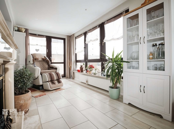 Veranda mit Essbereich