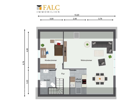 Dachgeschoss Nebenhaus