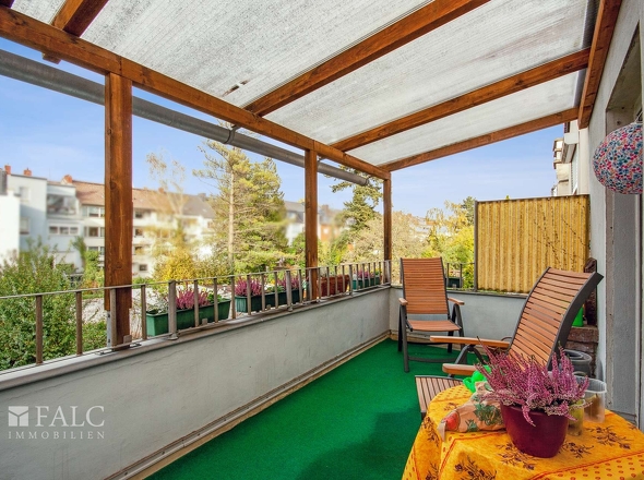 Balkon OG1