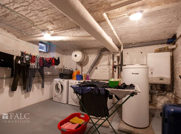 Waschraum/Heizung