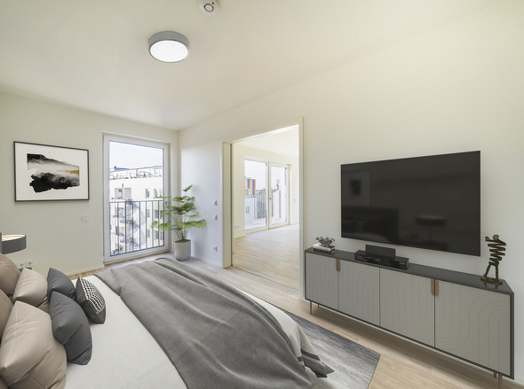 Einrichtungsbeispiel Zimmer 2