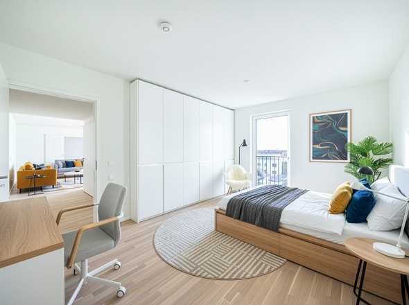 Einrichtungsbeispiel Zimmer 1