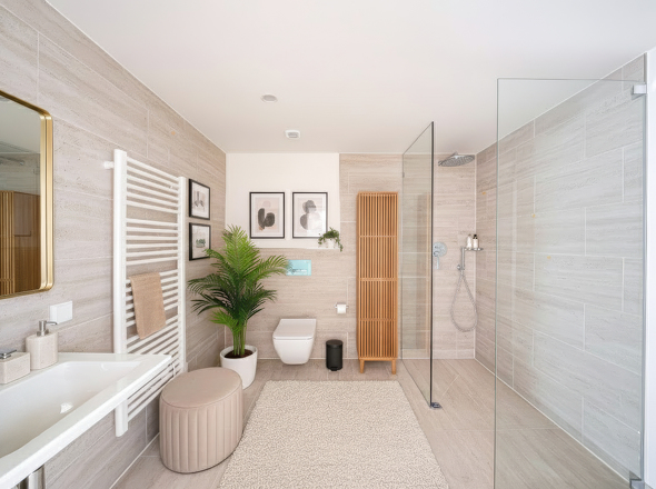 Einrichtungsbeispiel Bad