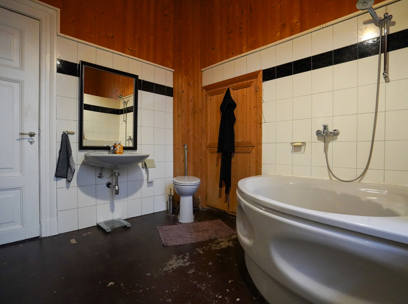 Badezimmer Erdgeschoss