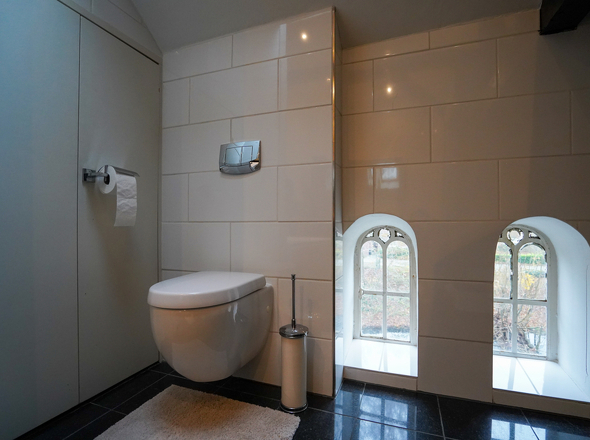 Badezimmer Dachgeschoss