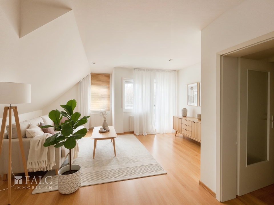 Wohnzimmer - (KI generiert)