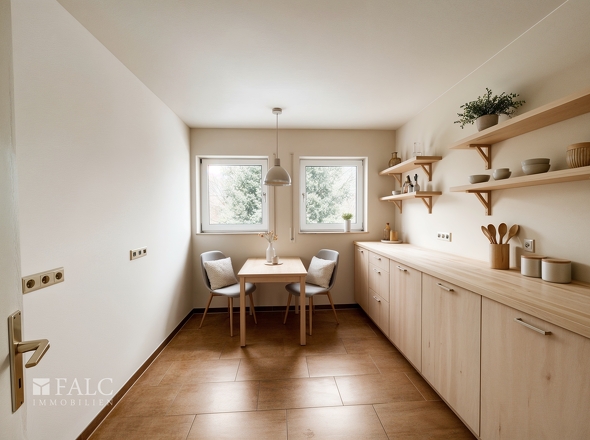 Küche - (KI generiert)