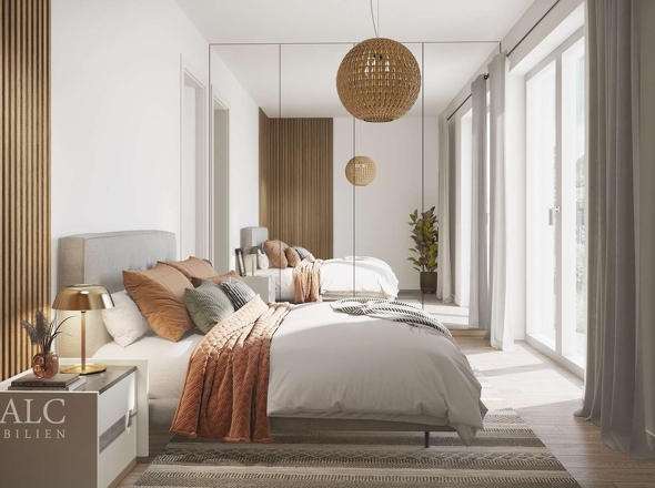 Einrichtungsbeispiel Schlafen