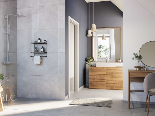 Einrichtungsbeispiel Badezimmer