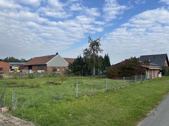 Platz für weitere Investitionen auf dem Grundstück