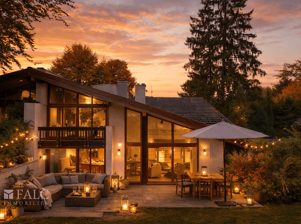 Einrichtungsbeispiel Terrasse