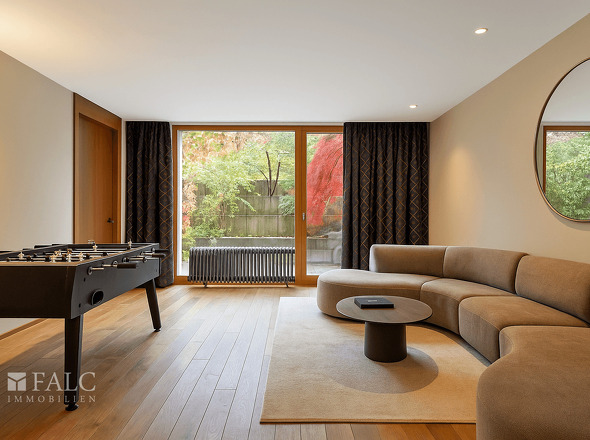 Einrichtungsbeispiel Gäste-/ Hobbyraum