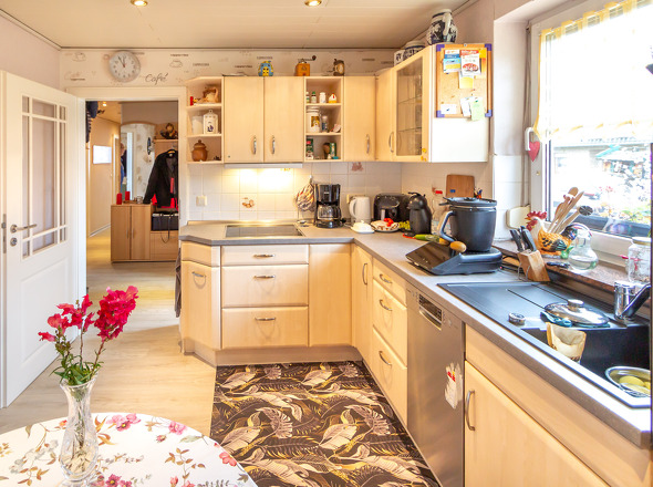 Küche mit EBK Ansicht 2