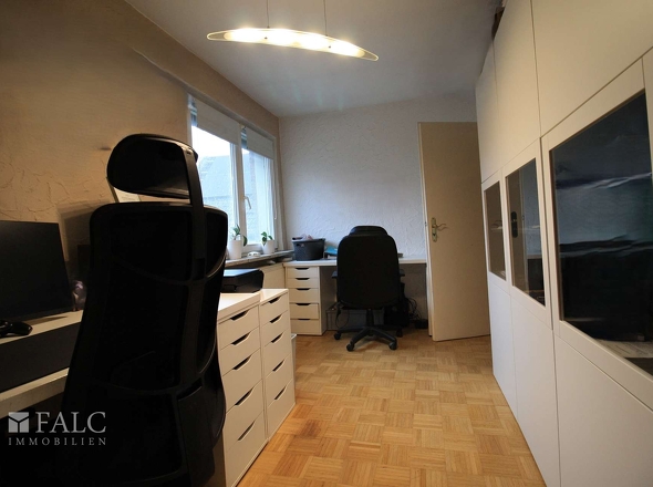 1. OG - Büro Ansicht vom Schlafzimmer