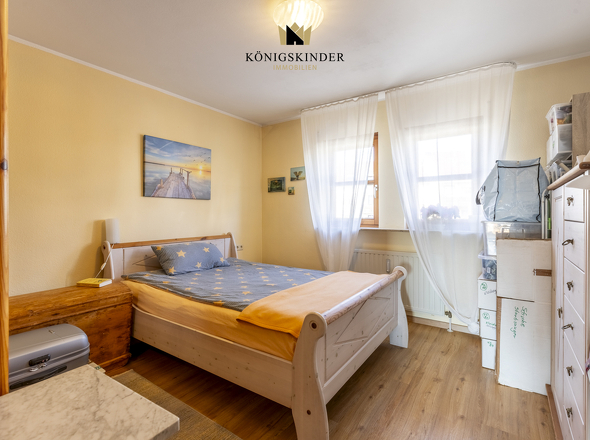 Schlafzimmer- Entspannen und Wohlfühlen