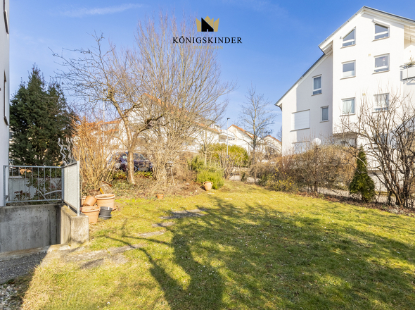 Außenansicht- Gemeinschaftsgarten