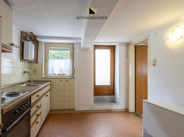Küche EG mit Essbereich und potenzial 